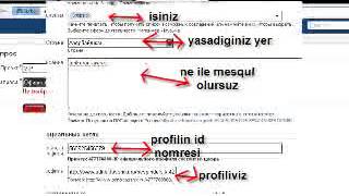 odnoklassniki.ru profili resmi etmek