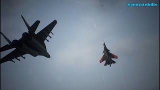 Ace Combat 7 : Mission 07 "First Contact" (First Fight Against Mihaly)
