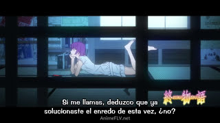 Una llamada de Senjougahara y Araragi