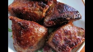 Как вкусно приготовить печень. Накрахмаленная печень сочная и мягкая