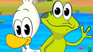 CUCÚ CANTABA LA RANA, canciones infantiles