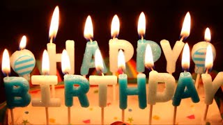 Happy Birthday Geburtstagsvideo mit Kerzen, Geburtstagslieder von Thomas Koppe