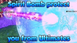 Spirit Bomb protect you from Ultimates?! - Dragon Ball Xenoverse 2