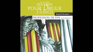 Jacques Amade - Nous croyons tous en un seul Dieu, BWV 680