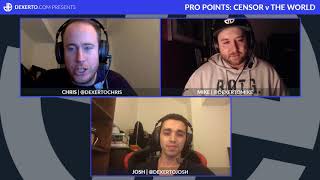 Censor vs Evil Geniuses CWL Pro Points Fiasco