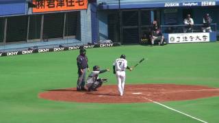 千葉ロッテマリーンズ　西岡 剛 絶妙なセーフティーバント