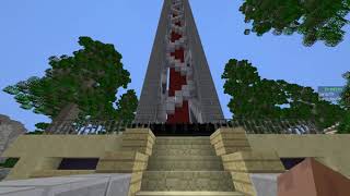 Обзор карты "Парк развлечений HeroFair" minecraft