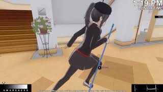A Mission by a Subscriber - Yandere Simulator - Mission Mode - #1