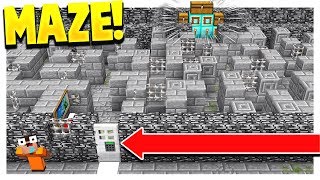 INSANE MINECRAFT PRISON MAZE! (Minecraft Prisons #5)