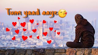 #Miss You | Haal e Dil Mera  | ? #Heart Touching || WhatsApp Status || ( Sanam teri kasam)