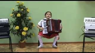 Концерт эстрадной студии "Золотой Аккордеон"