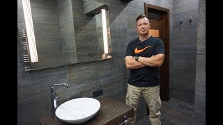 ХАЙ-ТЕК РЕМОНТ ВАННОЙ КОМНАТЫ в ЖК Панорама г. Краснодар