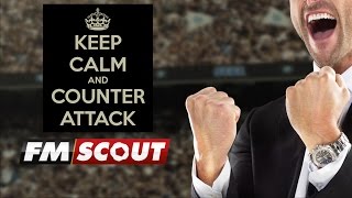 FM16 Tactic: The Art of the Counter Attack