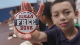 Bengals DL Carlos Dunlap Builds a Bully Free Zone for Kids | My Cause, My Cleats