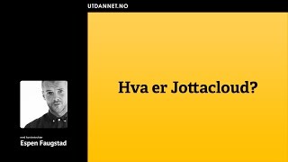 Slik bruker du Jottacloud (1 av 6) | Utdannet.no
