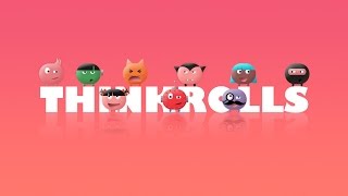 Thinkrolls - Обучающая аркада-головоломка на Android(Review)