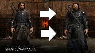 SHADOW OF WAR - How to Change Outfit and Gear (Tutorial)