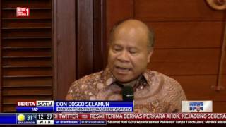 Claudius Boekan Gantikan Don Bosco Selamun sebagai Pemred BeritaSatu TV