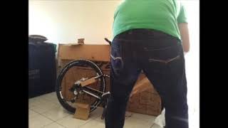 UNBOXING BIKE GHOST