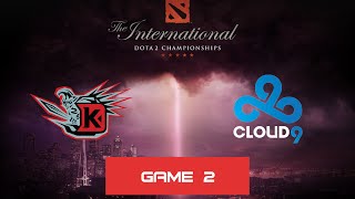 Hightlight: #2 DK vs C9 The International 2014 (14 July 2014)
