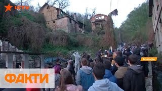 Бросают камни в окна: митинги против цыган в Болгарии