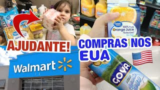 WALMART - COMPREI MUITA COISA E PAGUEI POUCO! ?? FAZENDO COMPRAS NO WALMART