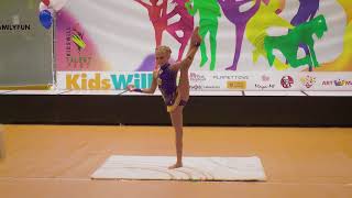 KIDSWILL TALENT FEST Contortion Studio of Tatiana Kuznetsova "Tenderness"