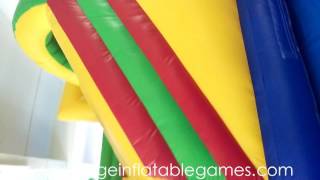 inflatable crocodile bouncer / crocodilian bouncy castle /  cayman bouncers / caiman caslte