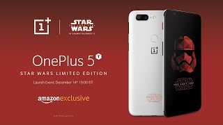OnePlus 5T Star Wars Limited Edition