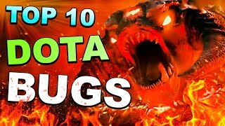 TOP 10 Dota 2 ABUSES and TRICKS of ALL TIME!