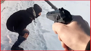Выстрелил из пистолета в ногу | ЖЕСТЬ!