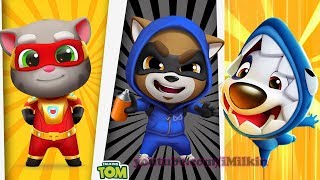 Talking Tom Gold Run New Update Map and New Character Shark Hank Android iOS Gameplay