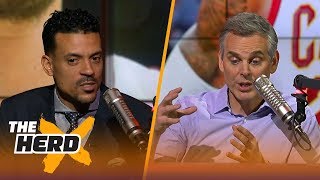 Matt Barnes and Colin Cowherd talk Isaiah Thomas, LeBron's future, LaVar Ball | THE HERD