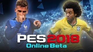 PES 2018 BETA ONLINE EN DIRECTO !!!