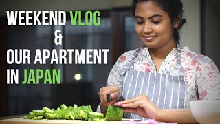A day in my life | Our apartment in Japan | Life In Japan | Weekend Vlog