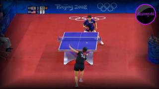 The Uniqueness of Defenders (Table Tennis)