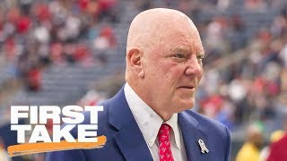 First Take analyzes Texans owner's 'inmate' comments and players' reactions | First Take | ESPN