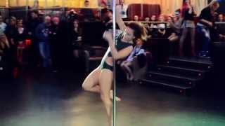 Beauty Pole Fest IV. Категория "Женское соло. Продвинутые" Манойло Мария