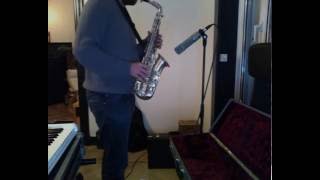 Selmer Super Action Alto Sax (1948 36xxx) silver + orig case !!! SBA