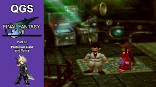 Final Fantasy VII Part 30: Professor Gast and Ifalna
