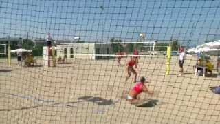 Beach Volley a San Cataldo:  il campionato nazionale under 21