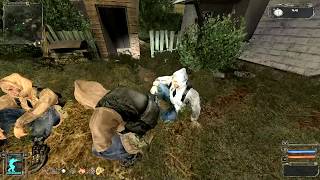 S.T.A.L.K.E.R. - UZI (United Zone Inside) [BETA] - Прохождение 3 часть