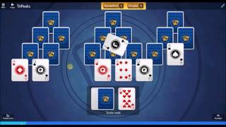 Microsoft Solitaire Collection - TriPeaks September 29 2015