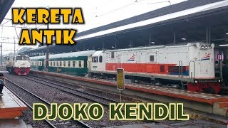 KERETA ANTIK DJOKO KENDIL MUTER MUTER DAOP 1