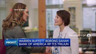 Warren Buffett Borong Saham Bank Of America Rp 17,5 Triliun