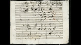 Ludwig van Beethoven - Symphony no. 5 (1808) (Autograph Manuscript)