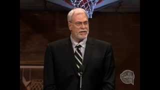 Phil Jackson's Basketball Hall of Fame Enshrinement Speech