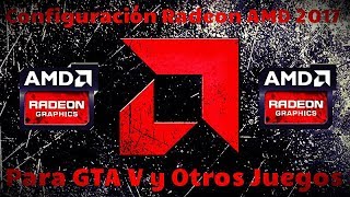 Configuración de AMD RADEON 2018 | +FPS-FORTNITE