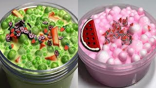 Chơi slime thư giãn #139 - ASMR Slime Videos