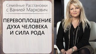 Как перевоплощается дух человека и сила рода. Расстановки с Ванией Маркович